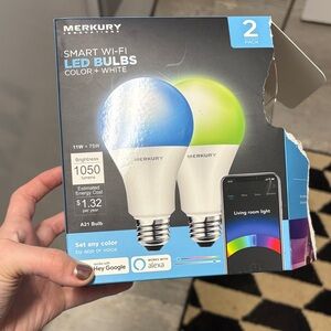 Smart WIFI LED BULBS